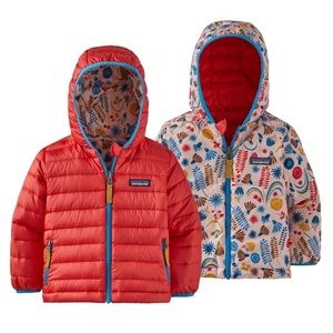 Patagonia Reversible Down Sweater Hoody